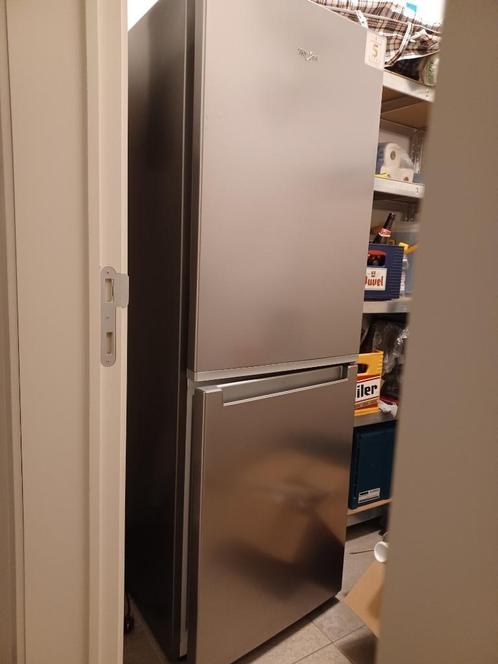 Philips Whirlpool Koel-vries-combi Grijs, Elektronische apparatuur, Koelkasten en IJskasten, Zo goed als nieuw, 160 cm of meer