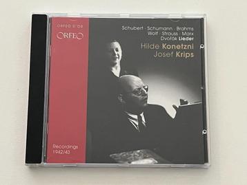 Hilde Konetzni / Josef Krips - Recordings 1942/1943 beschikbaar voor biedingen