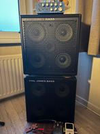 Phil Jones full stack (mint!), Ophalen, Zo goed als nieuw, Basgitaar