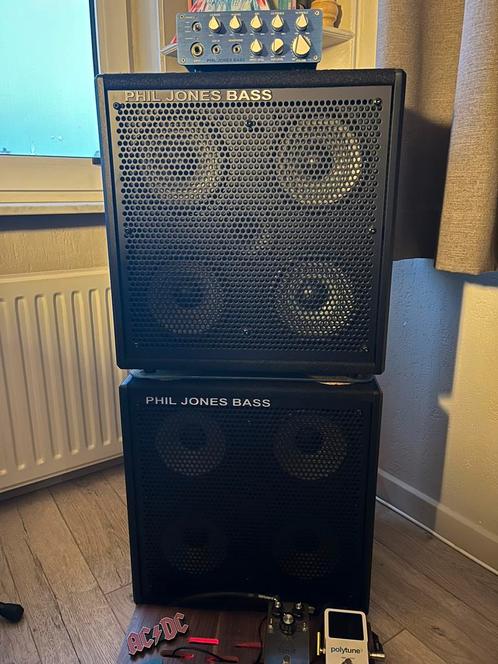 Phil Jones full stack (mint!), Muziek en Instrumenten, Versterkers | Bas en Gitaar, Zo goed als nieuw, Basgitaar, Ophalen