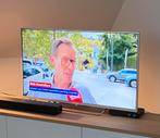 Sony smart TV 43 inch met sony sonud bar, Ophalen, Zo goed als nieuw, Sony, Smart TV