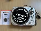 LENCO vinyl draaitafel, Audio, Tv en Foto, Platenspelers, Gebruikt, USB-aansluiting, Platenspeler, Ophalen