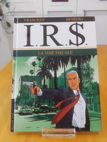 BD - I.R.S. - TOME 1 (VRANCKEN - DESBERG)