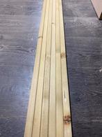 Grenen latten afgerond en behandeld, Doe-het-zelf en Bouw, Ophalen, Grenen