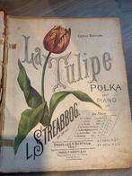 Édition Bertram partition, piano polka, Musique & Instruments, Autres genres, Enlèvement, Utilisé, Thème