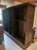 Kleerkast 5~deurs, Huis en Inrichting, Ophalen, Gebruikt, Jaren 80, Eikenhout