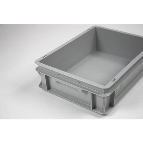 Conteneur en plastique empilable E-line Normbox 400x300x120, Bricolage & Construction, Casiers & Boîtes, Neuf, Casier, Moins de 50 cm