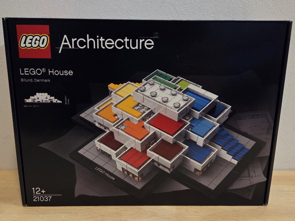 (GESEALD) Lego 21037 LEGO House - Billund, Denmark, Ophalen of Verzenden, Nieuw, Complete set, Lego