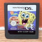 Jeu Bob l’Éponge: Friture en Folie pour Nintendo DS, Enlèvement ou Envoi, 1 joueur, Autres genres, Utilisé