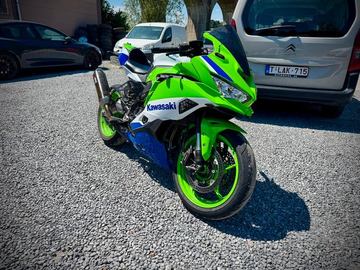 Kawasaki ZX4RR Full Carbon prestatiepakket, Motoren, Motoren | Kawasaki, Particulier, Ophalen