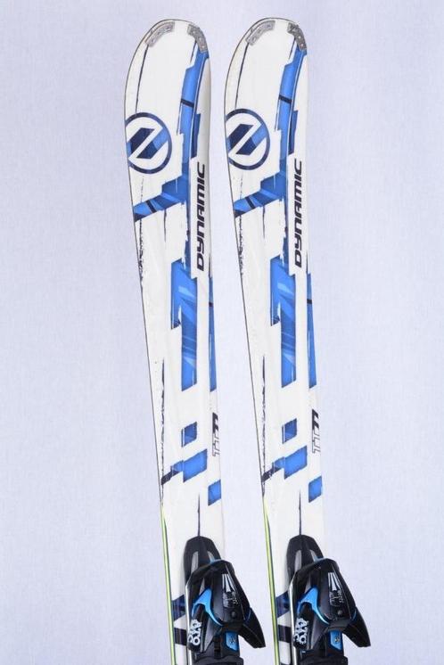 Skis DYNAMIC TT 77 164 cm, blanc/bleu, noyau en bois, Sports & Fitness, Ski & Ski de fond, Utilisé, Skis, Autres marques, Carving