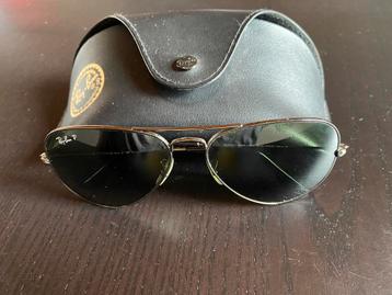 Rayban Aviator large, Enlèvement ou Envoi, Utilisé