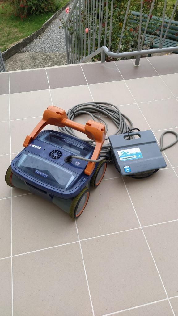 AstralPool Max+5 zwembadrobot, Tuin en Terras, Zwembad-toebehoren, Gebruikt, Overige typen, Ophalen