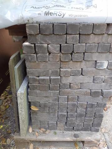 Getrommelde betonklinkers 20 /6/5 cm beschikbaar voor biedingen
