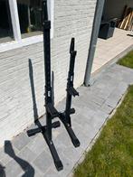ATX SQUAT STANDS SQS-⁠510, Sport en Fitness, Ophalen, Overige materialen, Krachtstation, Rug
