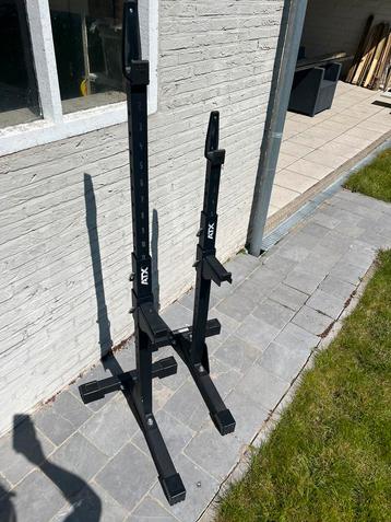 ATX SQUAT STANDS SQS-⁠510, Sport en Fitness, Ophalen, Overige materialen, Krachtstation, Rug