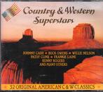 Country & Western Superstars: Cash, Willie Nelson, Laine..., Cd's en Dvd's, Verzenden