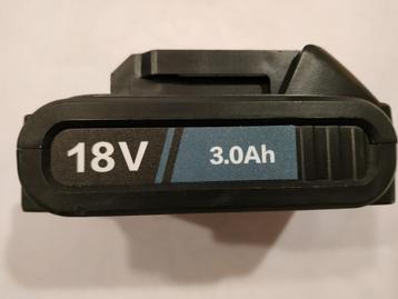 18V 3,0 Ah batterij van meerdere merken - Nieuw beschikbaar voor biedingen