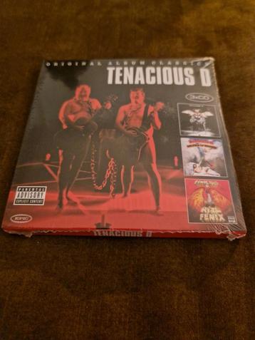 Tenacious D 3 CD Album Box beschikbaar voor biedingen