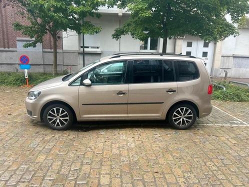 VW Touran 1.6Tdi 2012 157000km GPS climatisation 7pl, Autos, Volkswagen, Particulier, Touran, Air conditionné, Bluetooth, Cruise Control