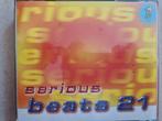 Dubbelle cd  serious beats 21, Cd's en Dvd's, Cd's | Verzamelalbums, Ophalen, Zo goed als nieuw