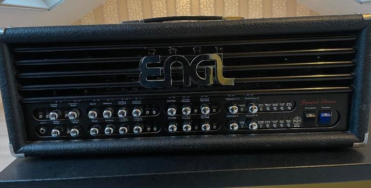 engl E670, Muziek en Instrumenten, Versterkers | Bas en Gitaar, Zo goed als nieuw, Gitaar, 50 tot 100 watt, Ophalen