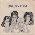 Queen – Somebody to love / White man – Single, 7 pouces, Utilisé, Enlèvement ou Envoi, Single