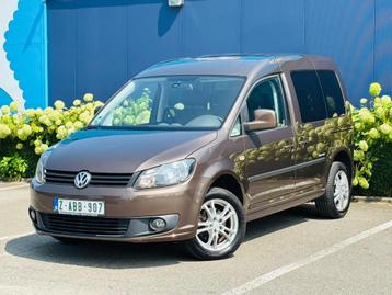 Volkswagen Caddy 190 000km 2014 1.6 Tdi Clim, Autos, Euro 5, Achat, Carnet d'entretien, Boîte manuelle