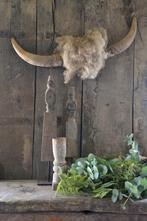 Oud houten kandelaartje, Huis en Inrichting, Ophalen of Verzenden