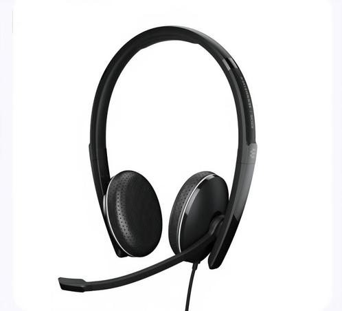 EPOS Sennheiser SC 165 USB headset, Audio, Tv en Foto, Hoofdtelefoons, Nieuw, Op oor (supra aural), Sennheiser, Ophalen of Verzenden