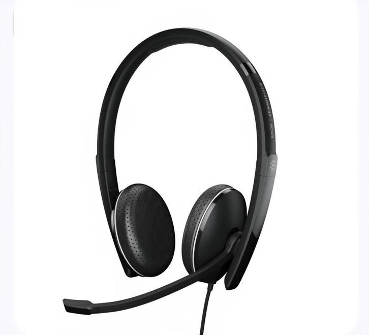 EPOS Sennheiser SC 165 USB headset NIEUW, Audio, Tv en Foto, Hoofdtelefoons, Nieuw, Op oor (supra aural), Sennheiser, Ophalen of Verzenden