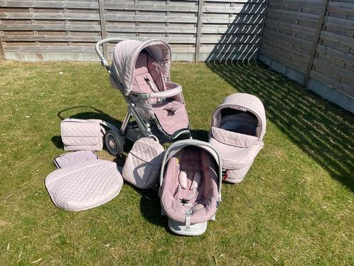 Bébécar, Kinderen en Baby's, Buggy's, Gebruikt, Overige merken, Voetenzak, Zonnekap, Ophalen