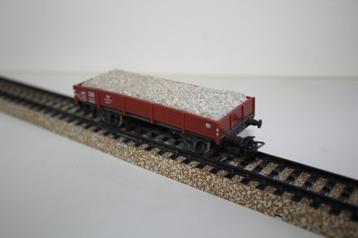 marklin ho wagon plat DB, Courant alternatif, Wagon, Utilisé, Märklin