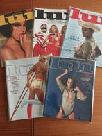 Lui: vintage erotisch magazine (1976), Ophalen of Verzenden, 1960 tot 1980, Tijdschrift