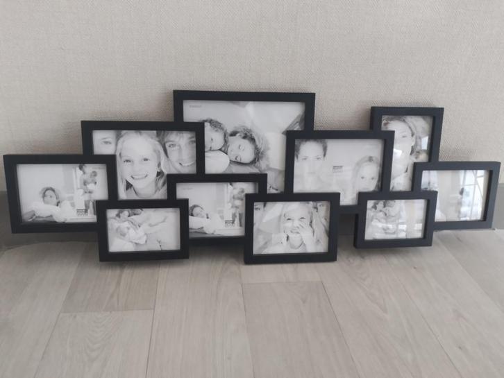 Deknudt multifoto kader, Audio, Tv en Foto, Fotografie | Fotolijsten, Zo goed als nieuw, Ophalen