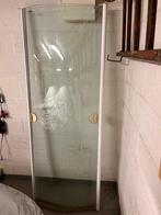 Porte de douche en verre Huppe arena 1001 profilé blanc, Autres types, 150 à 200 cm, 50 à 100 cm, Enlèvement
