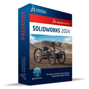 SOLIDWORKS 2024 officiële versie met licentie code  beschikbaar voor biedingen