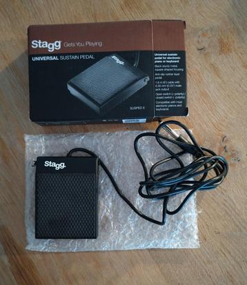 Sustain pedal, Enlèvement, Comme neuf