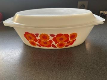 Vintage Arcopal ‘Lotus’ schotel, Enlèvement ou Envoi, Comme neuf