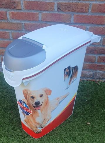 Container voor dierenvoeding 23L beschikbaar voor biedingen