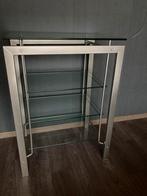 Glazen rek, Ophalen, Zo goed als nieuw