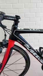 MUSEEUW MFC-2.0, Ophalen of Verzenden, Zo goed als nieuw, Carbon
