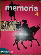 Memoria 4, Boeken, ASO, Geschiedenis, Ophalen of Verzenden, Zo goed als nieuw