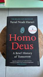 Homo Deus - Yuval Noah Harari, Ophalen, Gelezen