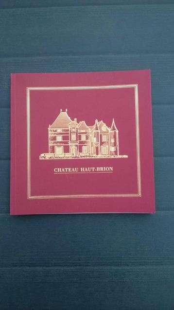 Brochure promo Chateau Haut-Brion, Envoi, Utilisé, France, Vin rouge