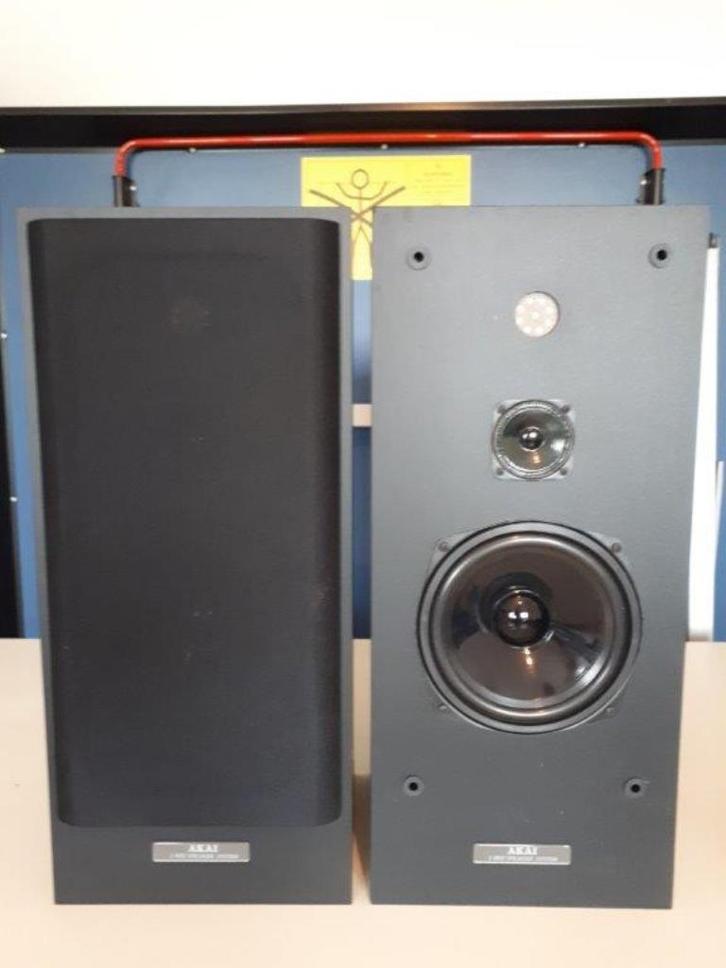 Enceintes Bang & Olufsen, Körting, Akai, Audio, Tv en Foto, Luidsprekerboxen, Nieuw, Overige typen, 120 watt of meer, Overige merken