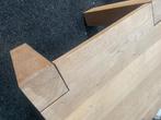 Bijzettafel teak, Huis en Inrichting, Ophalen, Gebruikt, Vierkant