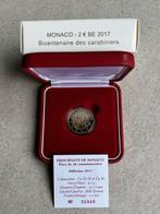 Monaco 2 euro proof 2017, Postzegels en Munten, Ophalen of Verzenden, Monaco, 2 euro, Losse munt