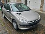 Peugeot 206, Auto's, Peugeot, Stof, Zwart, Beige, 5 deurs