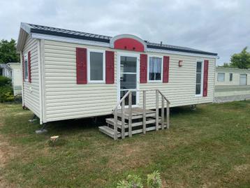 Stacaravan RapidHome mét staanplaats in De Haan beschikbaar voor biedingen